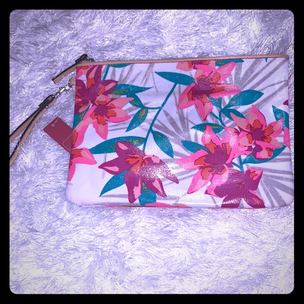Floral clutch